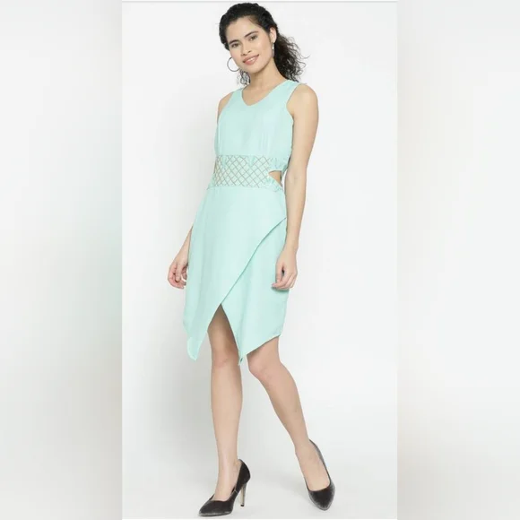 johnny was asymmetrical dress ASYMMETRICAL ONE STRAP SEQUIN BEADED GOWN – Dave & Johnny main image 1